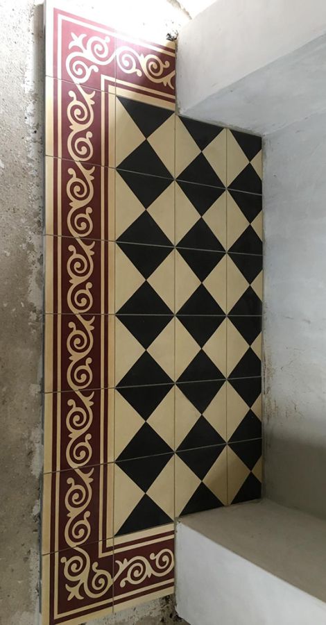 Oxfordshire Tilers - IDC Creative Tiling