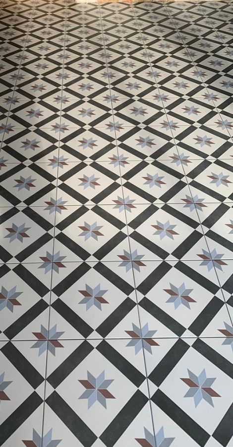 Oxfordshire Tilers - IDC Creative Tiling